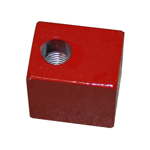 A & I Products Block, Drawbar Stop 4" x4" x2" A-65300C1